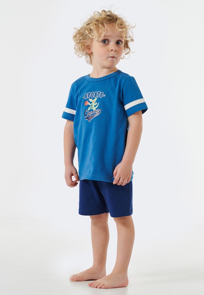Schiesser Jungen Nachtwäsche Blau