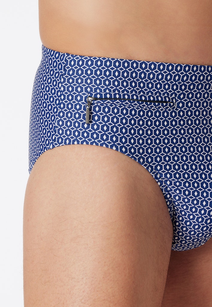 Schiesser Badehose Navy