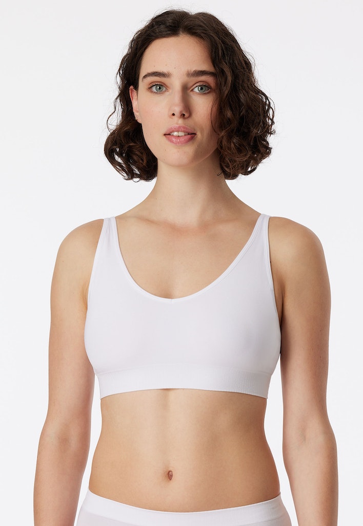 Schiesser BH Weiss