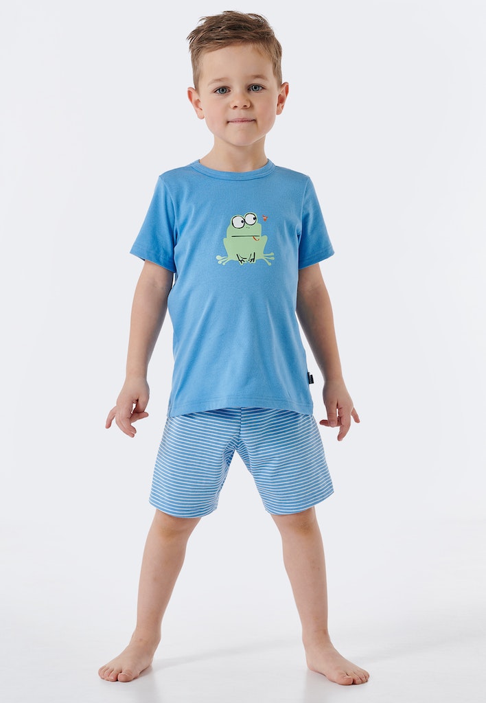 Schiesser Jungen Nachtwäsche Hellblau