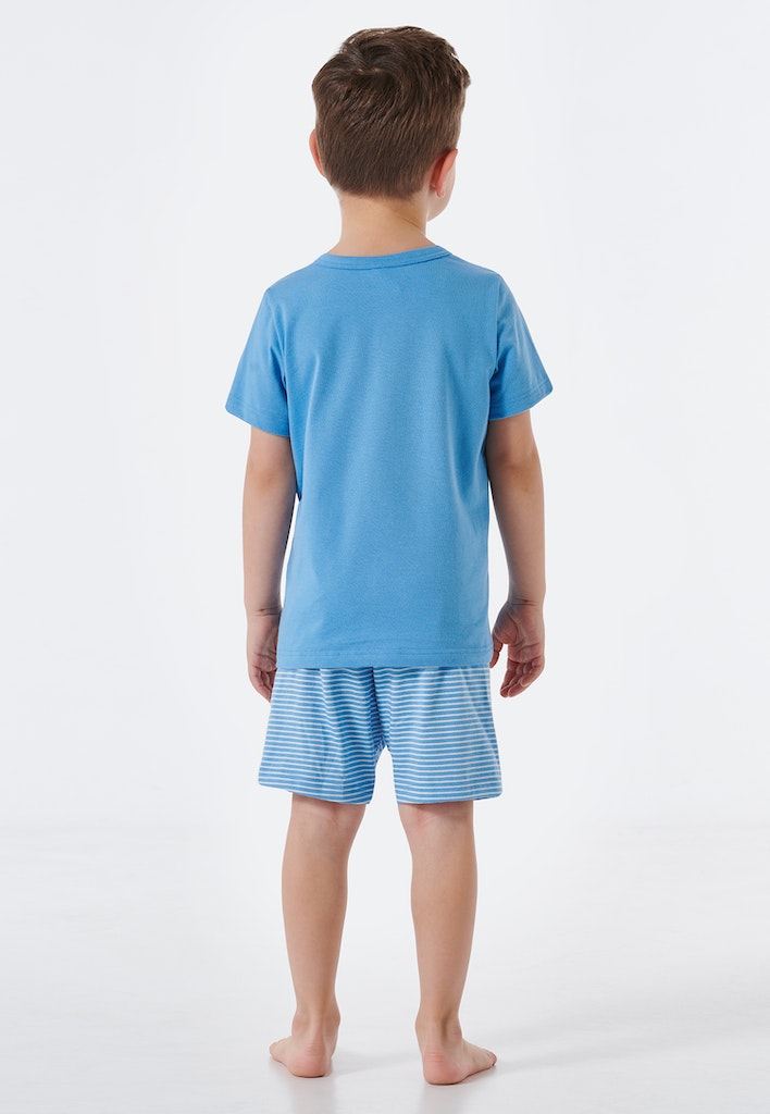 Schiesser Jungen Nachtwäsche Hellblau