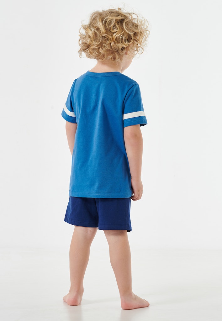 Schiesser Jungen Nachtwäsche Blau