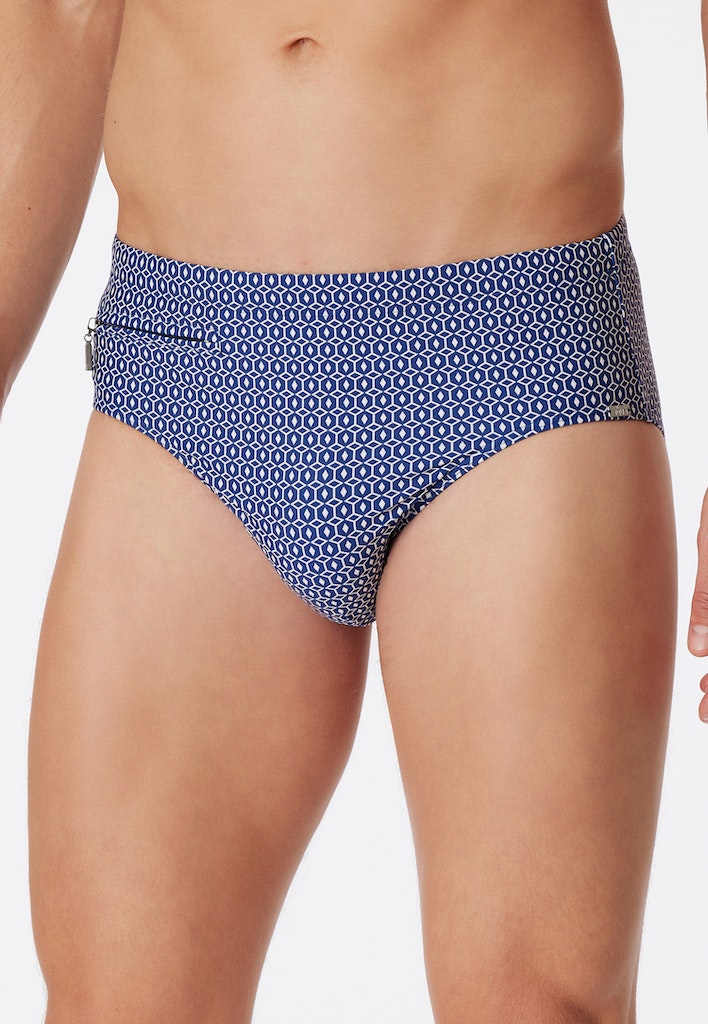 Schiesser Badehose Navy