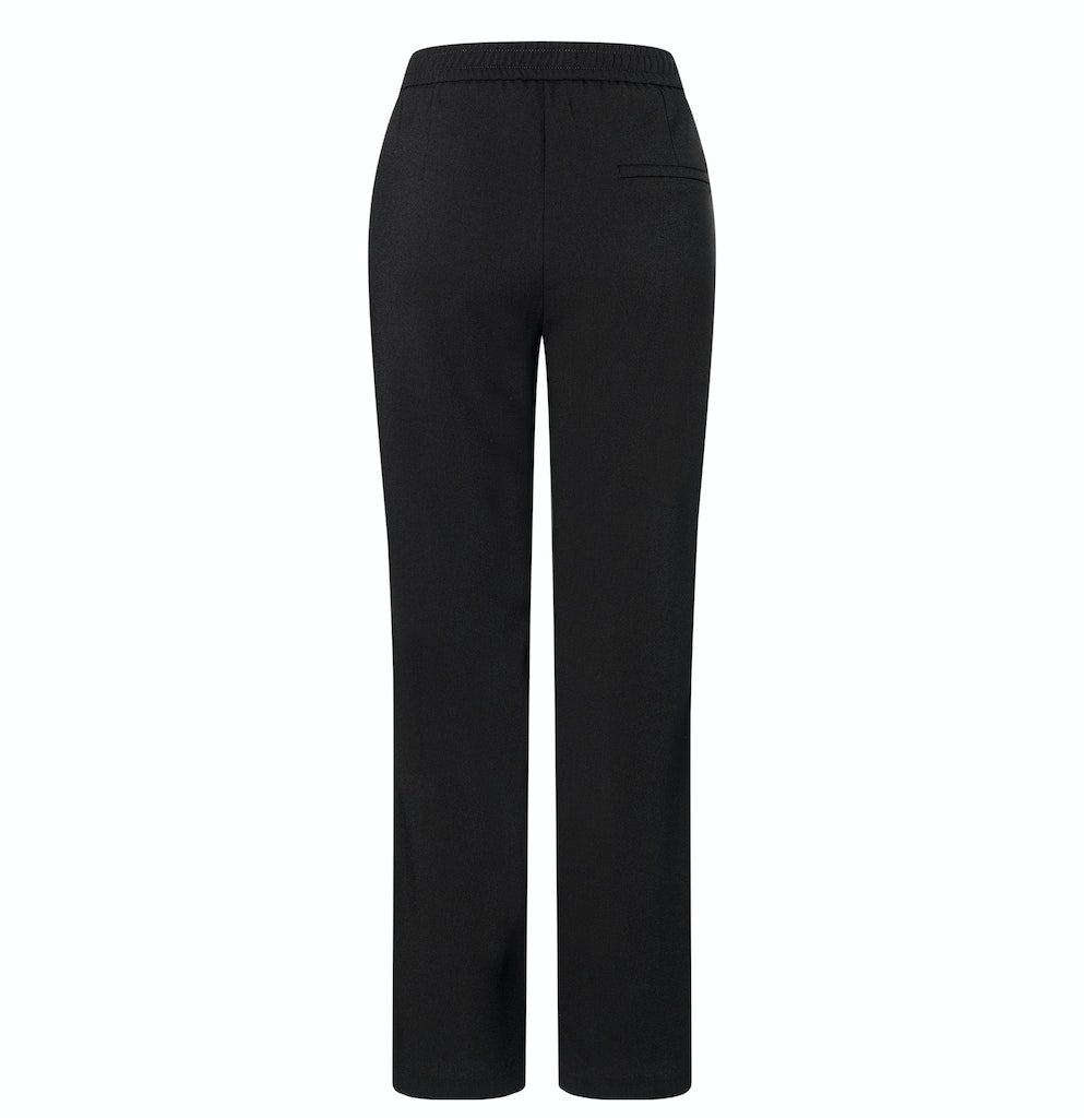 Mac Damen Hosen Black