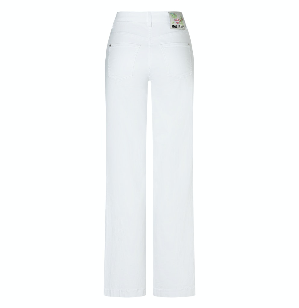 Mac Damen Jeans White Denim