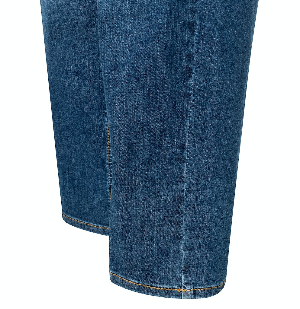 Mac Damen Jeans Basic Blue Ston