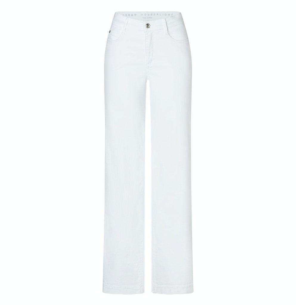 Mac Damen Jeans White Denim
