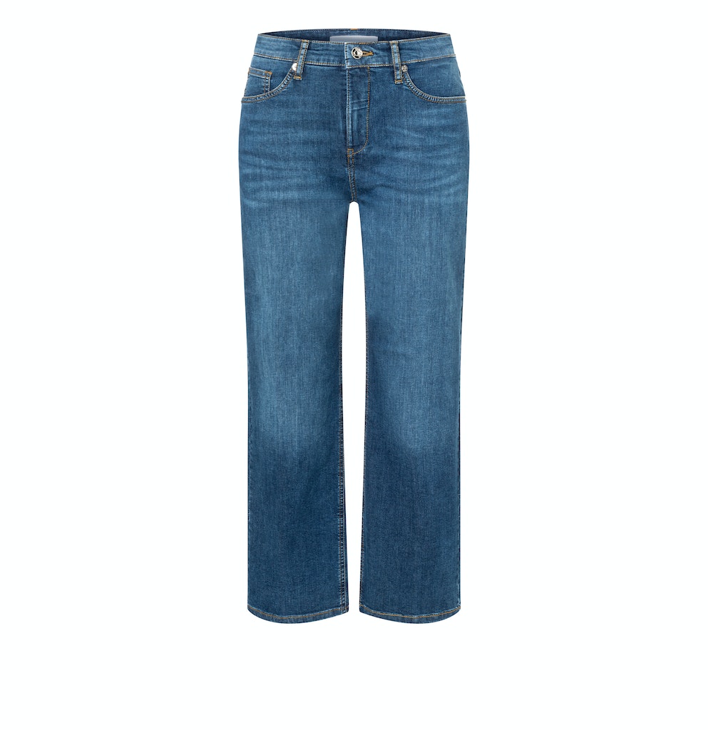 Mac Damen Jeans Basic Blue Ston