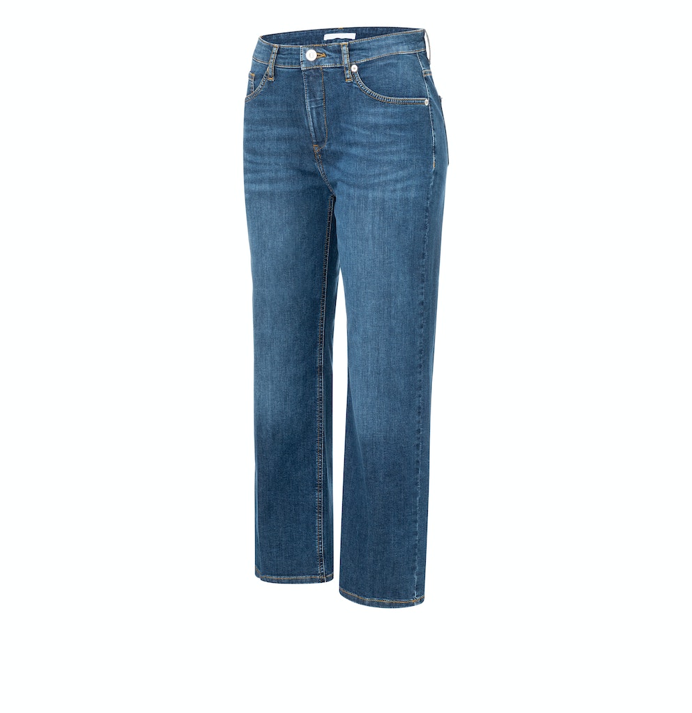 Mac Damen Jeans Basic Blue Ston