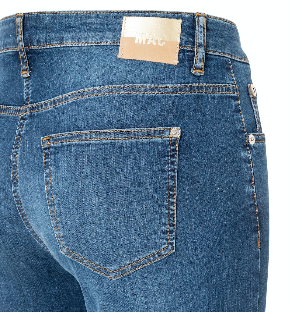 Mac Damen Jeans Basic Blue Ston