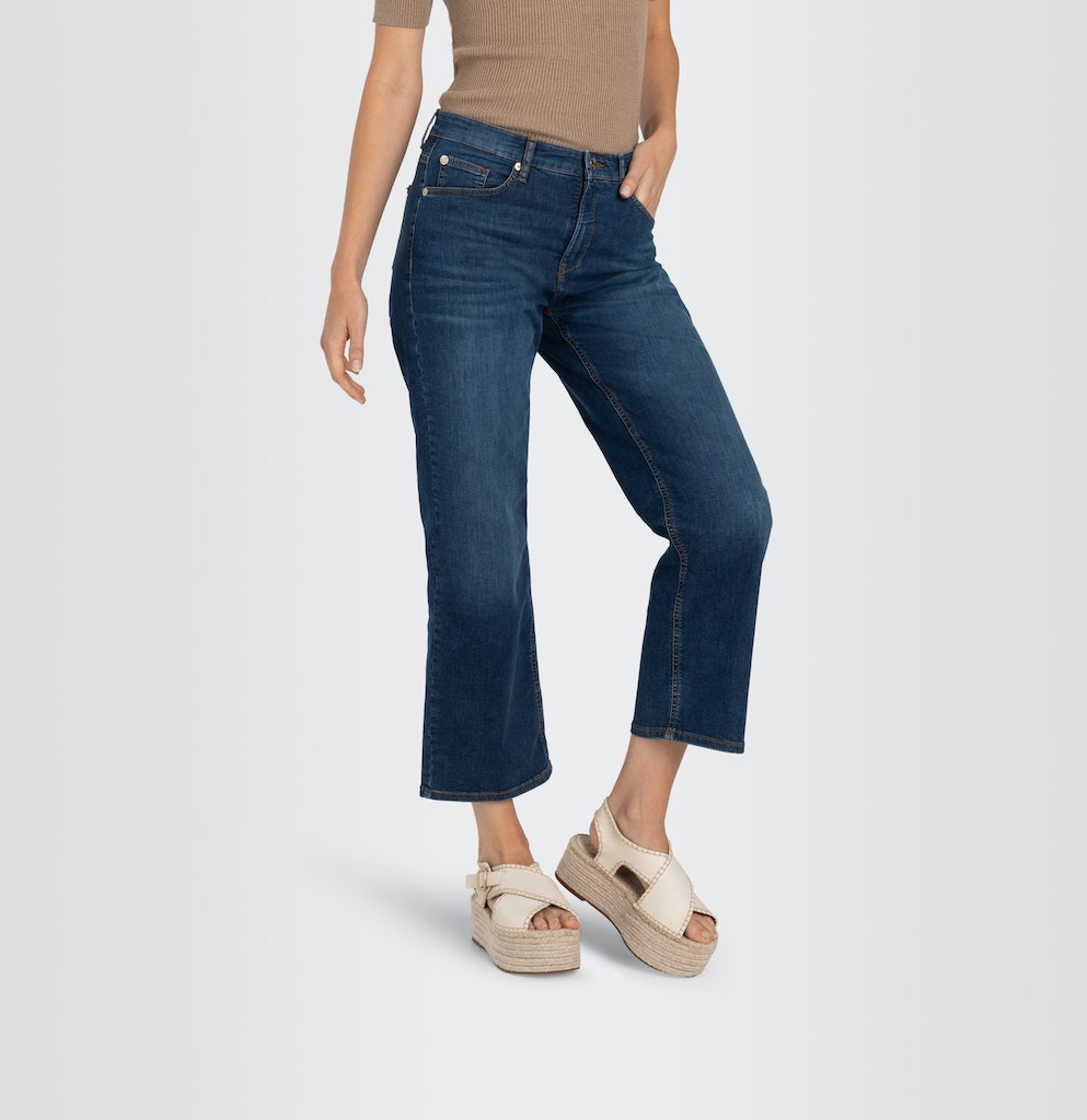 Mac Damen Jeans Basic Blue Ston