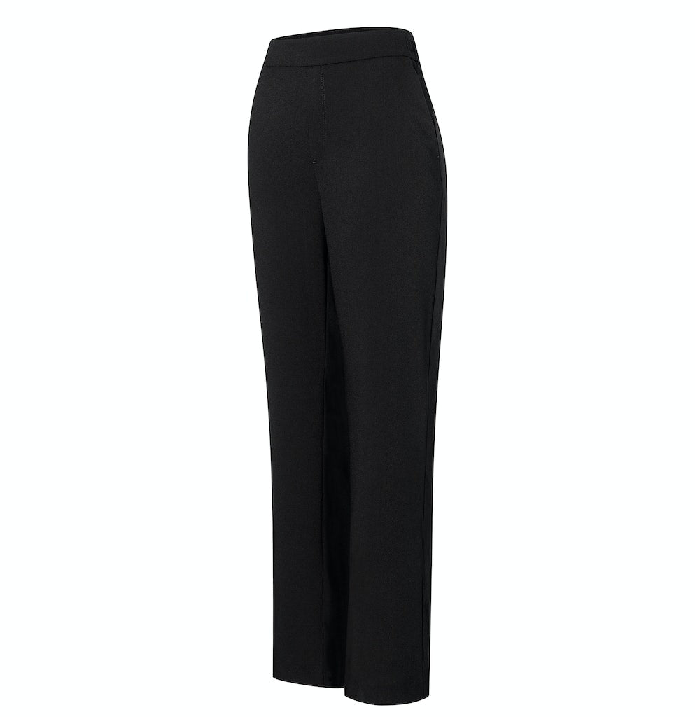 Mac Damen Hosen Black
