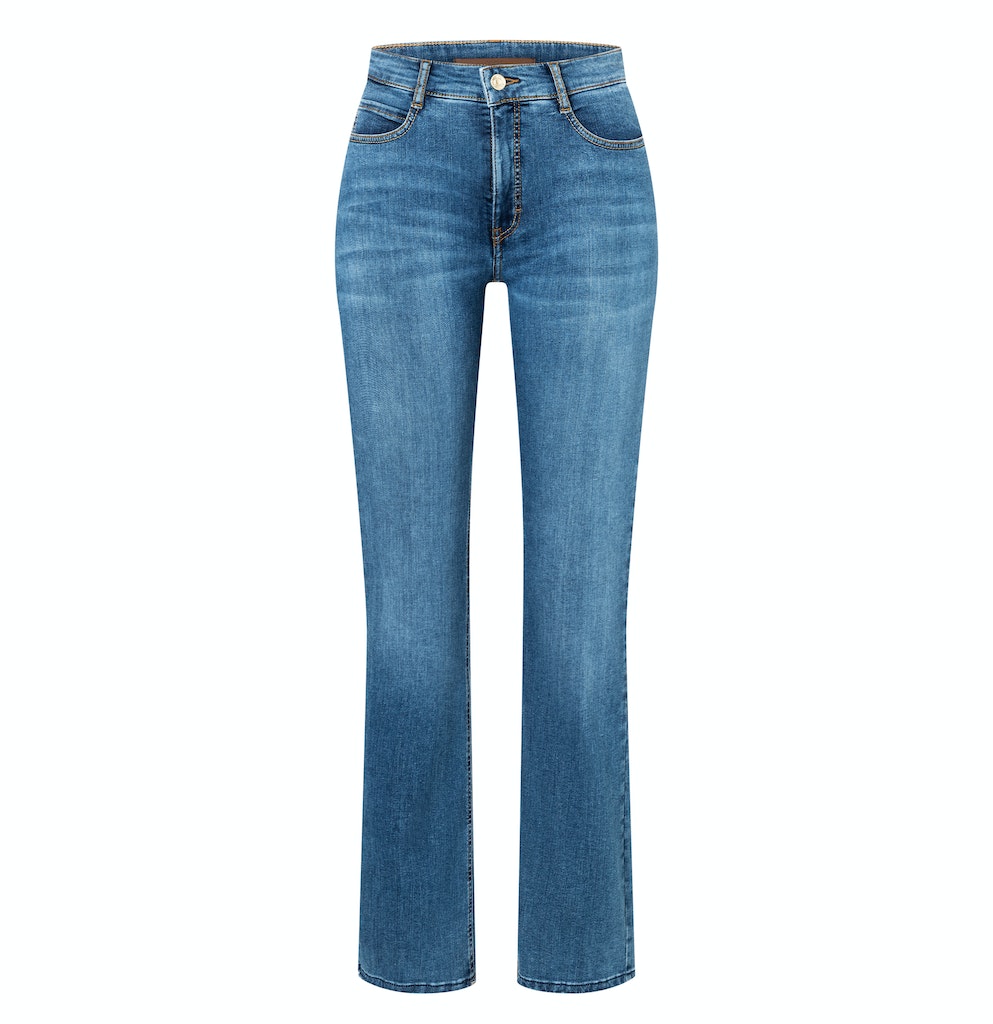 Mac Damen Jeans Medium Blue Aut