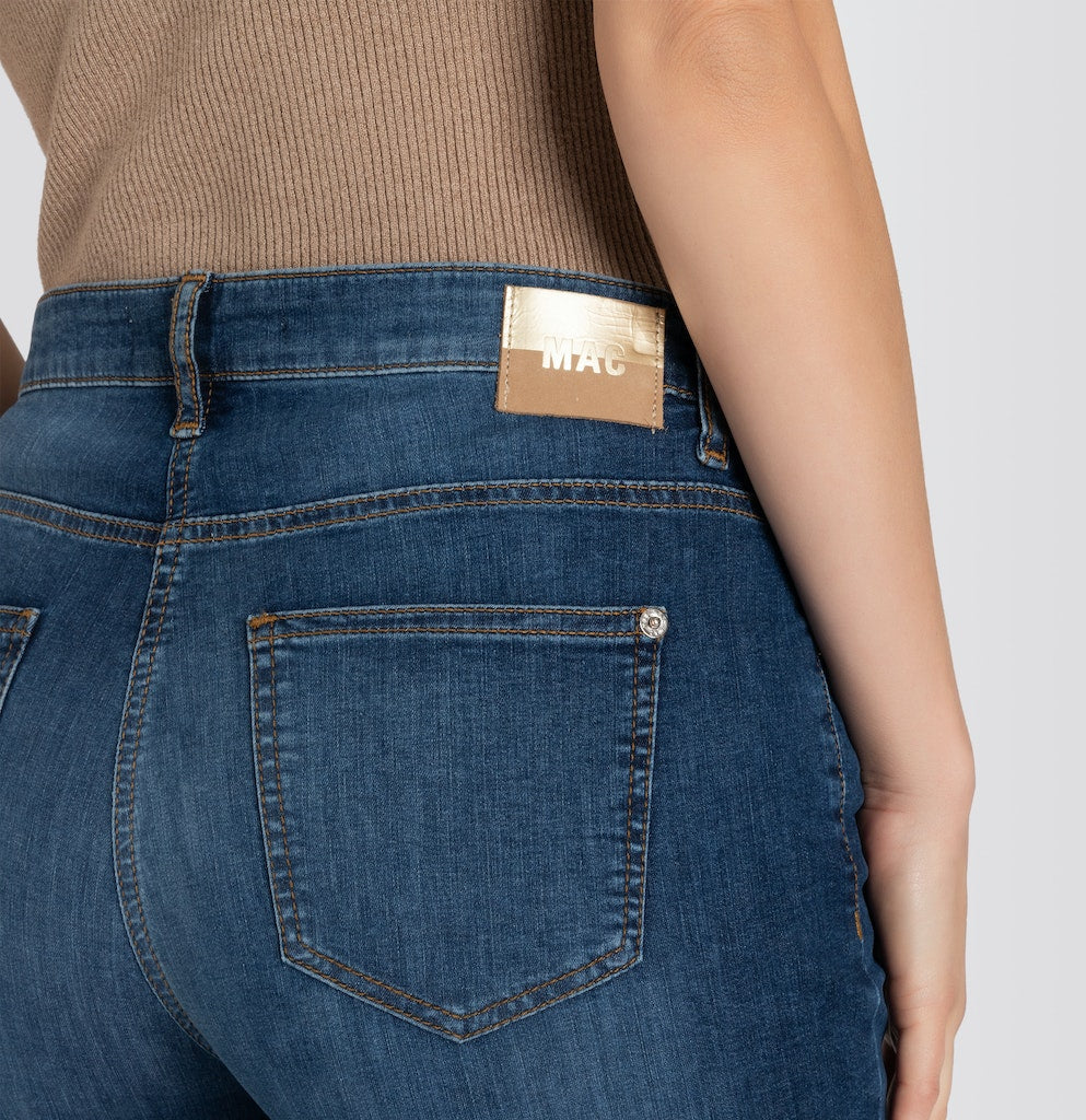 Mac Damen Jeans Basic Blue Ston