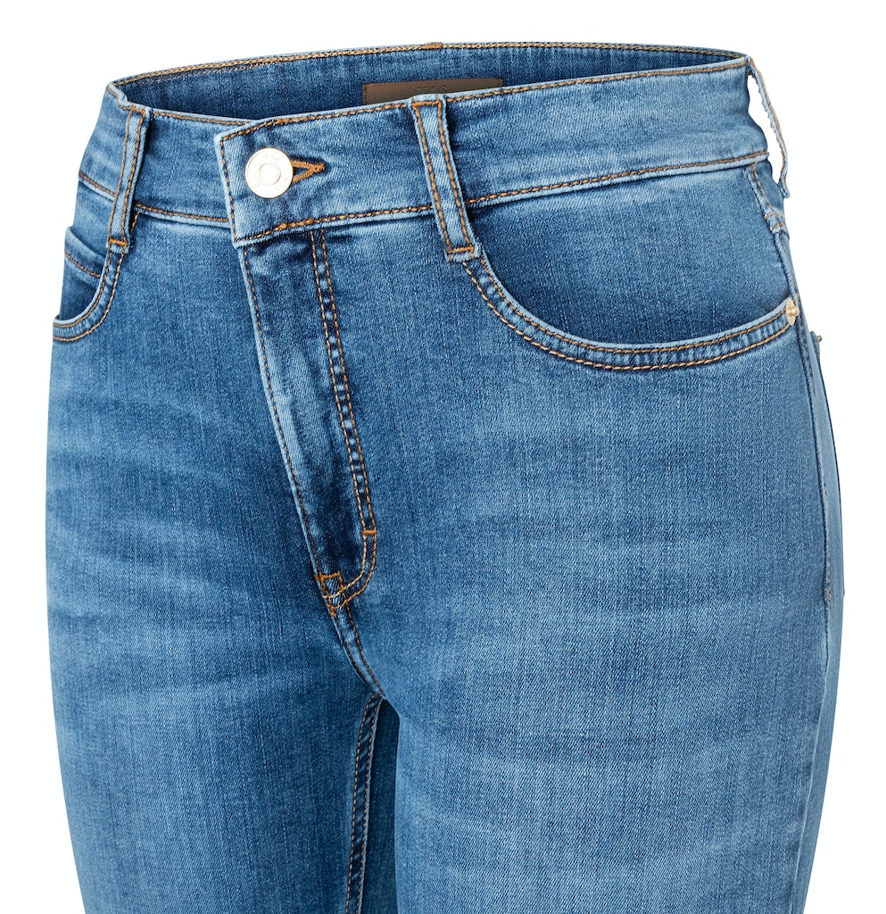 Mac Damen Jeans Medium Blue Aut