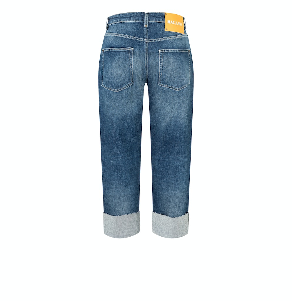 Mac Damen Jeans Mid Blue Commer