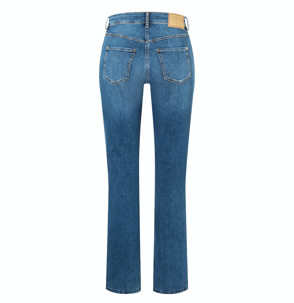 Mac Damen Jeans Medium Blue Aut