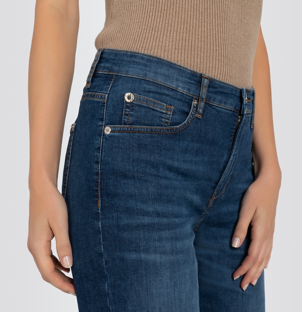 Mac Damen Jeans Basic Blue Ston