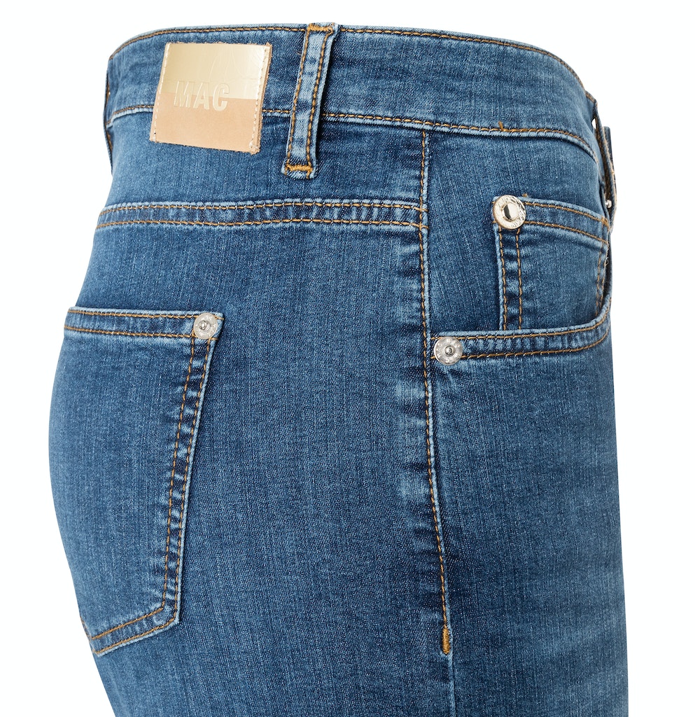Mac Damen Jeans Basic Blue Ston