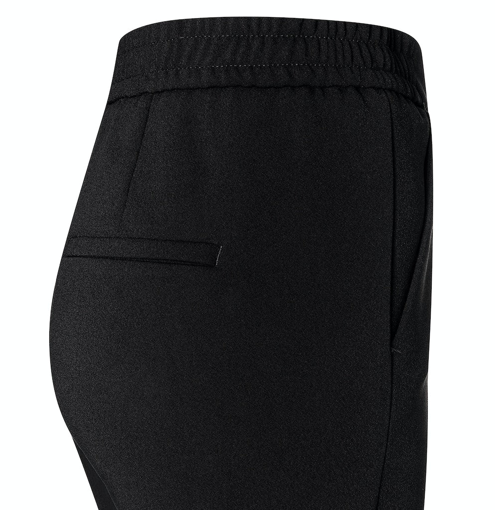 Mac Damen Hosen Black