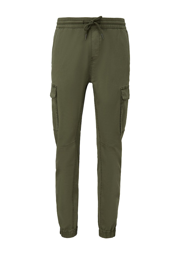 QS by S.Oliver Herren Hosen Green