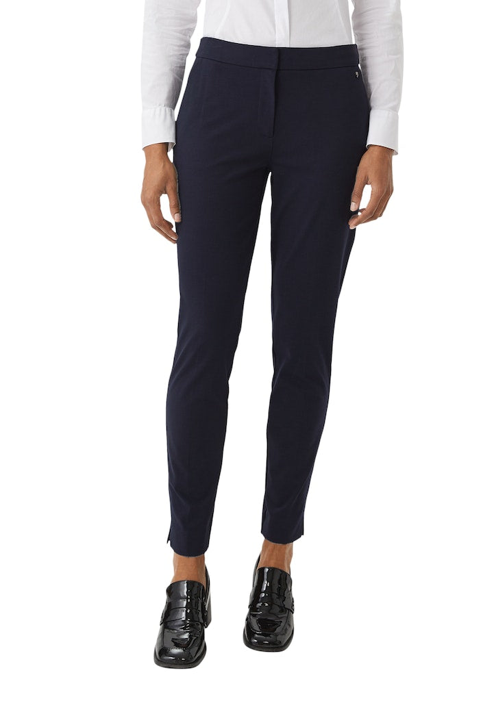 Comma Damen Hosen Blue