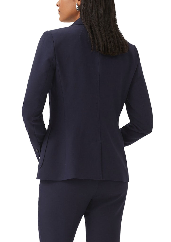 Comma Damen Blazer Blue