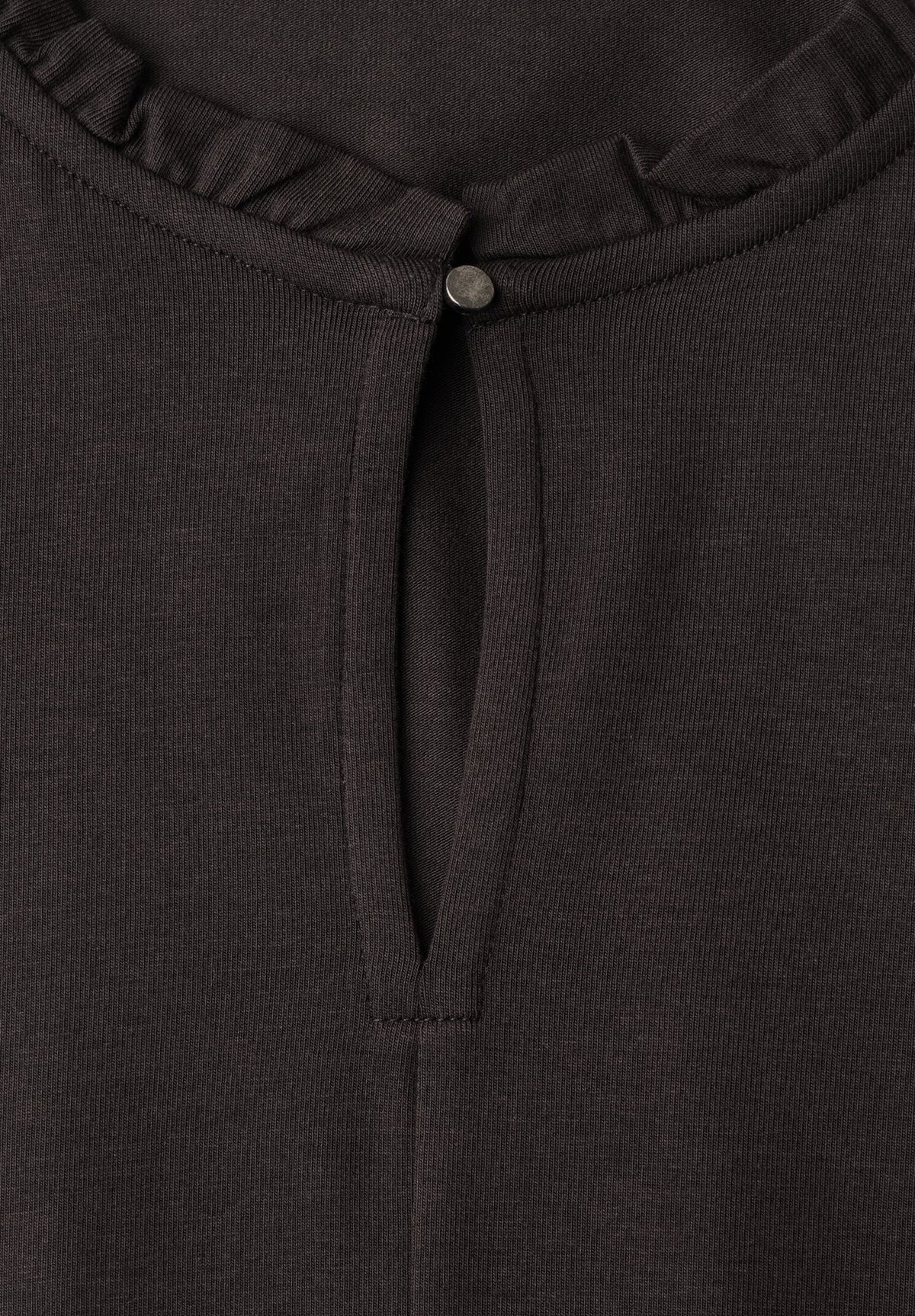 Street One Damen T-Shirts Black Cof