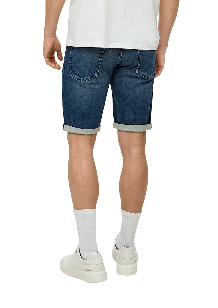 S. Oliver red Herren Shorts Blue