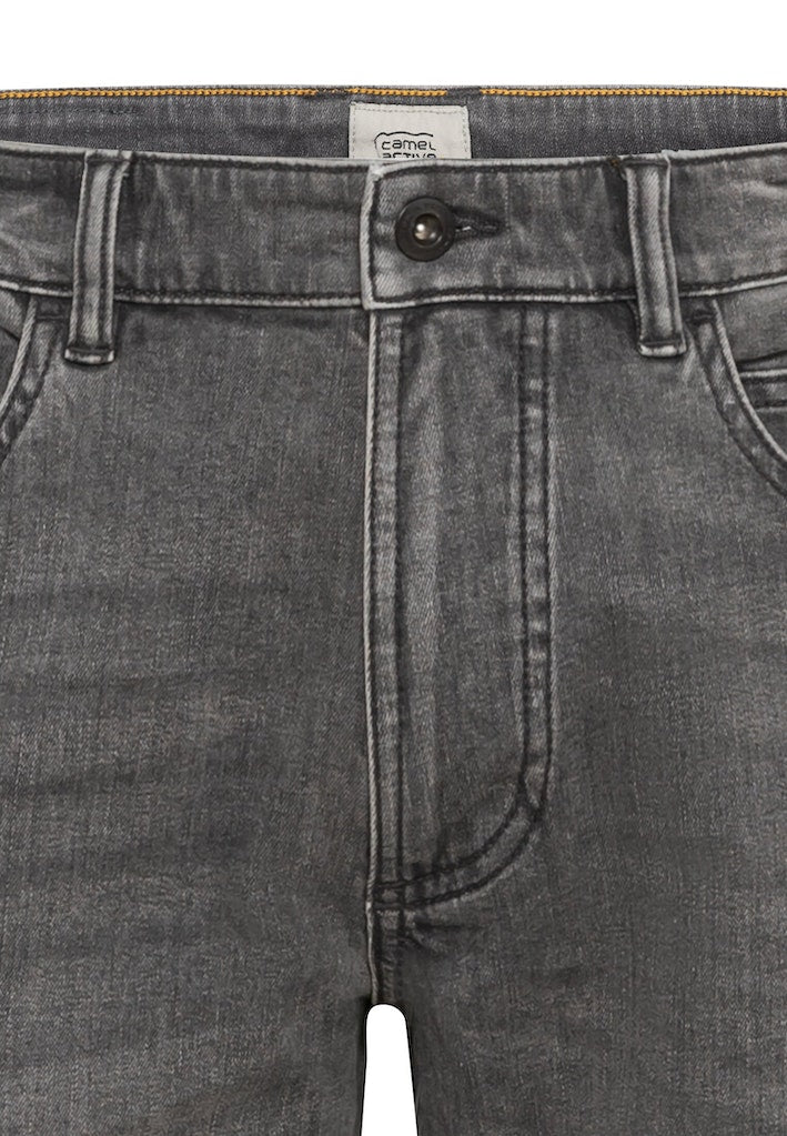 Camel active Herren Jeans Graphite Gra