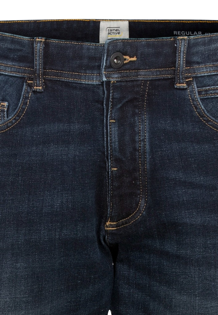 Camel active Herren Jeans Dark Indigo