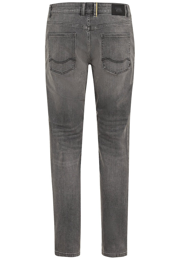 Camel active Herren Jeans Graphite Gra