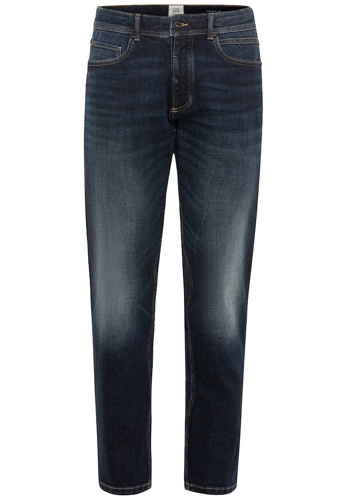 Camel active Herren Jeans Dark Indigo