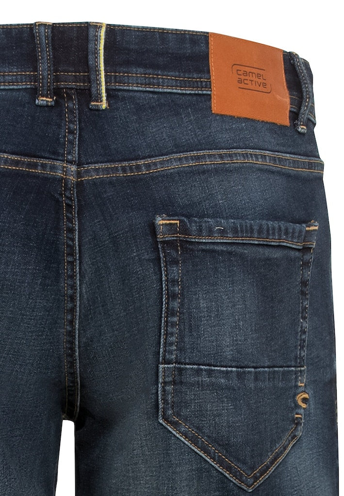 Camel active Herren Jeans Dark Indigo