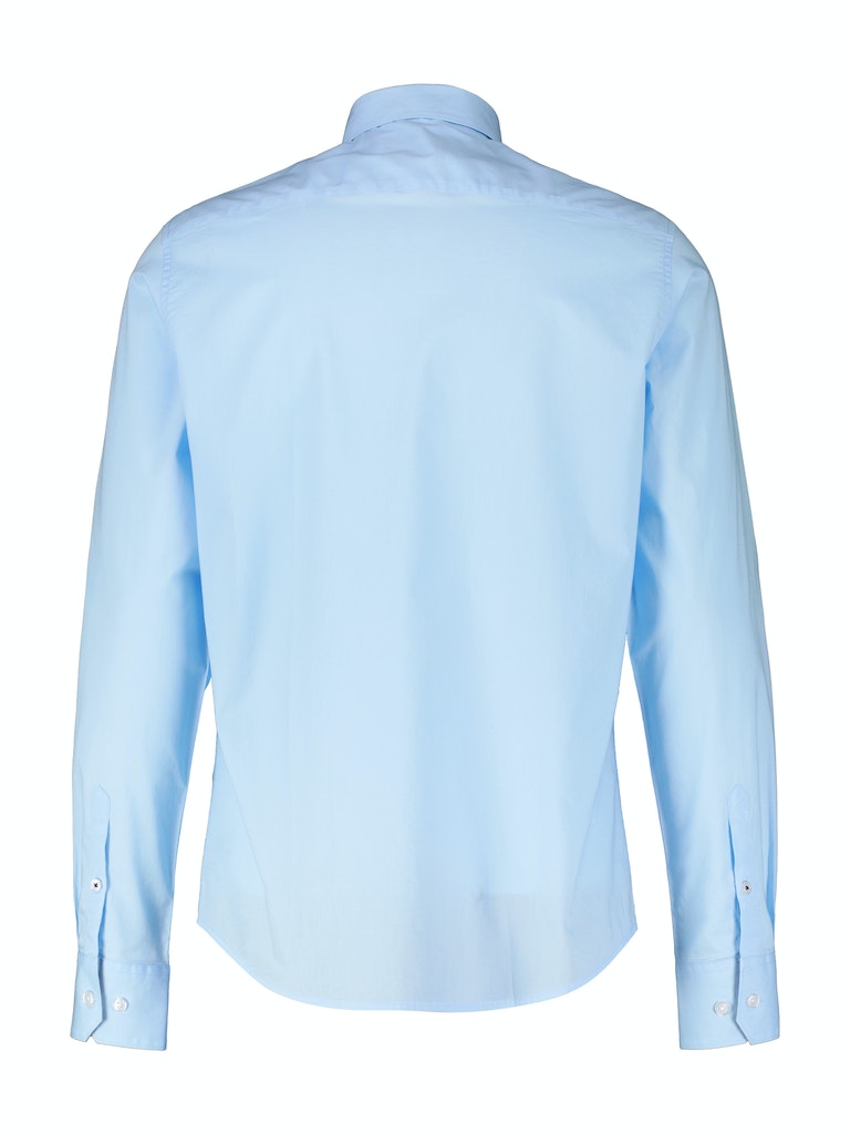 Lerros Herren Hemden Sky Blue
