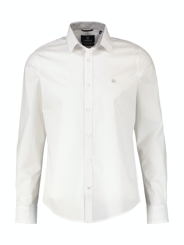 Lerros Herren Hemden White