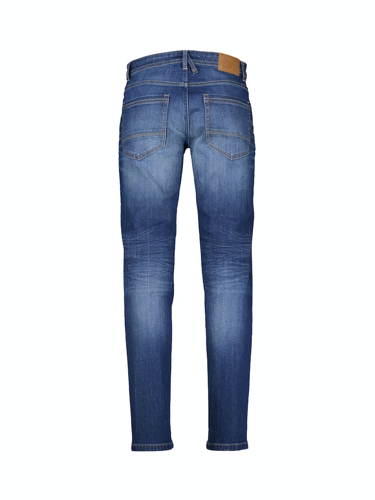 Lerros Herren Jeans Classic Navy