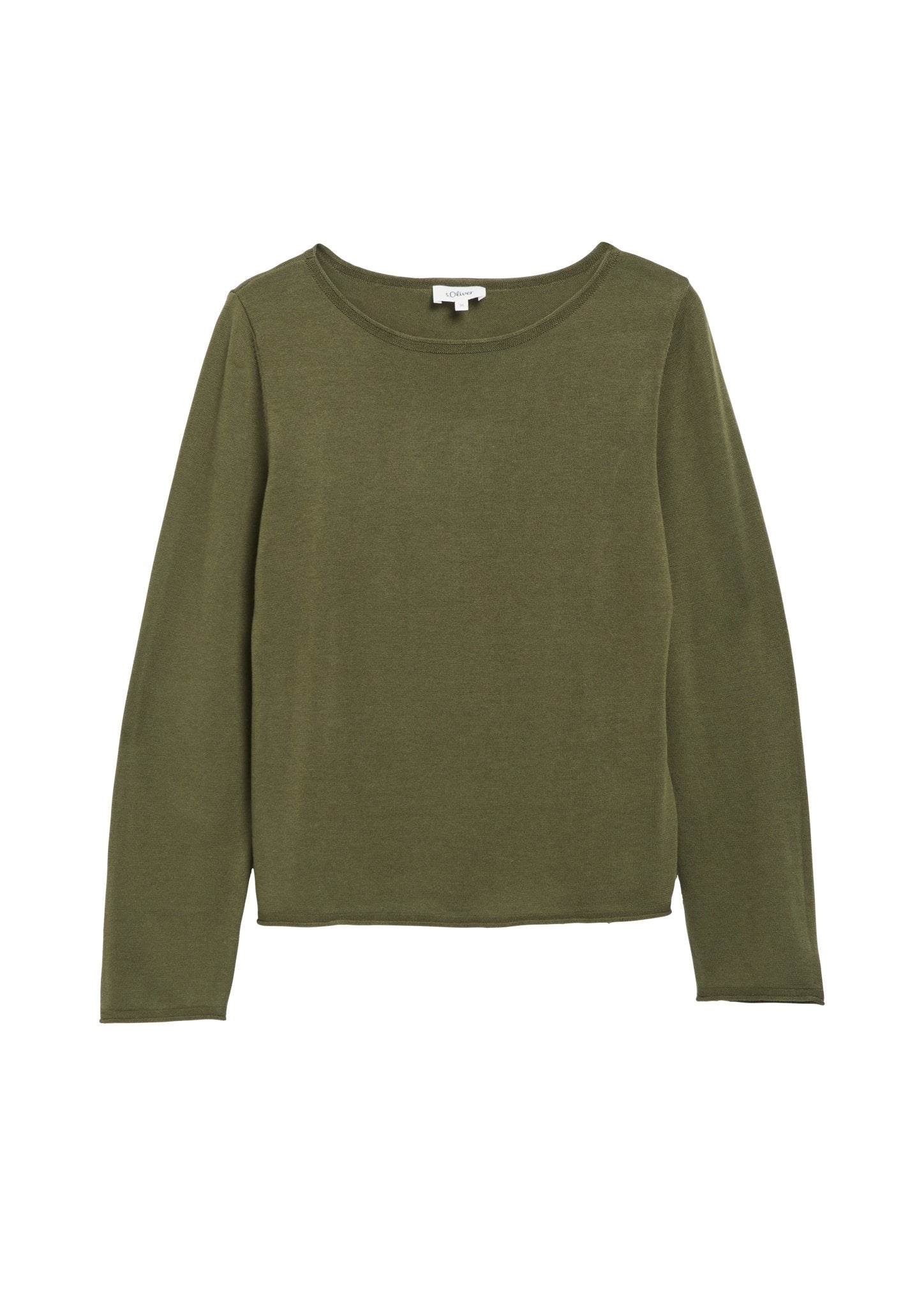 S. Oliver red Damen Pullover Green