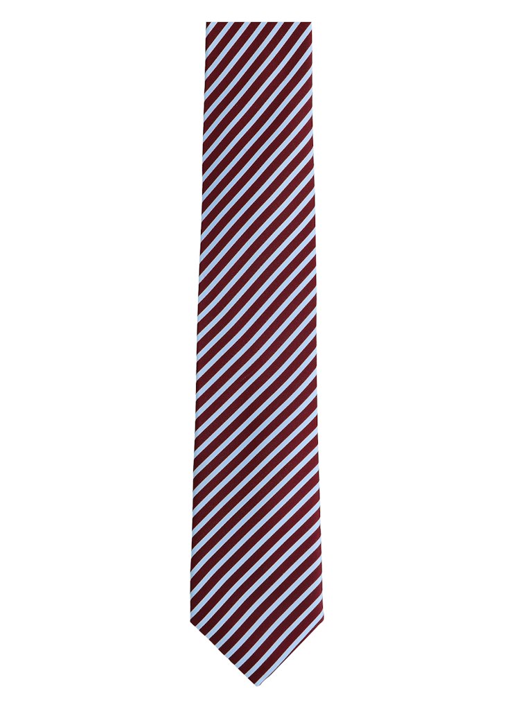 Willen Herren Krawatten & Schleifen Bordeaux