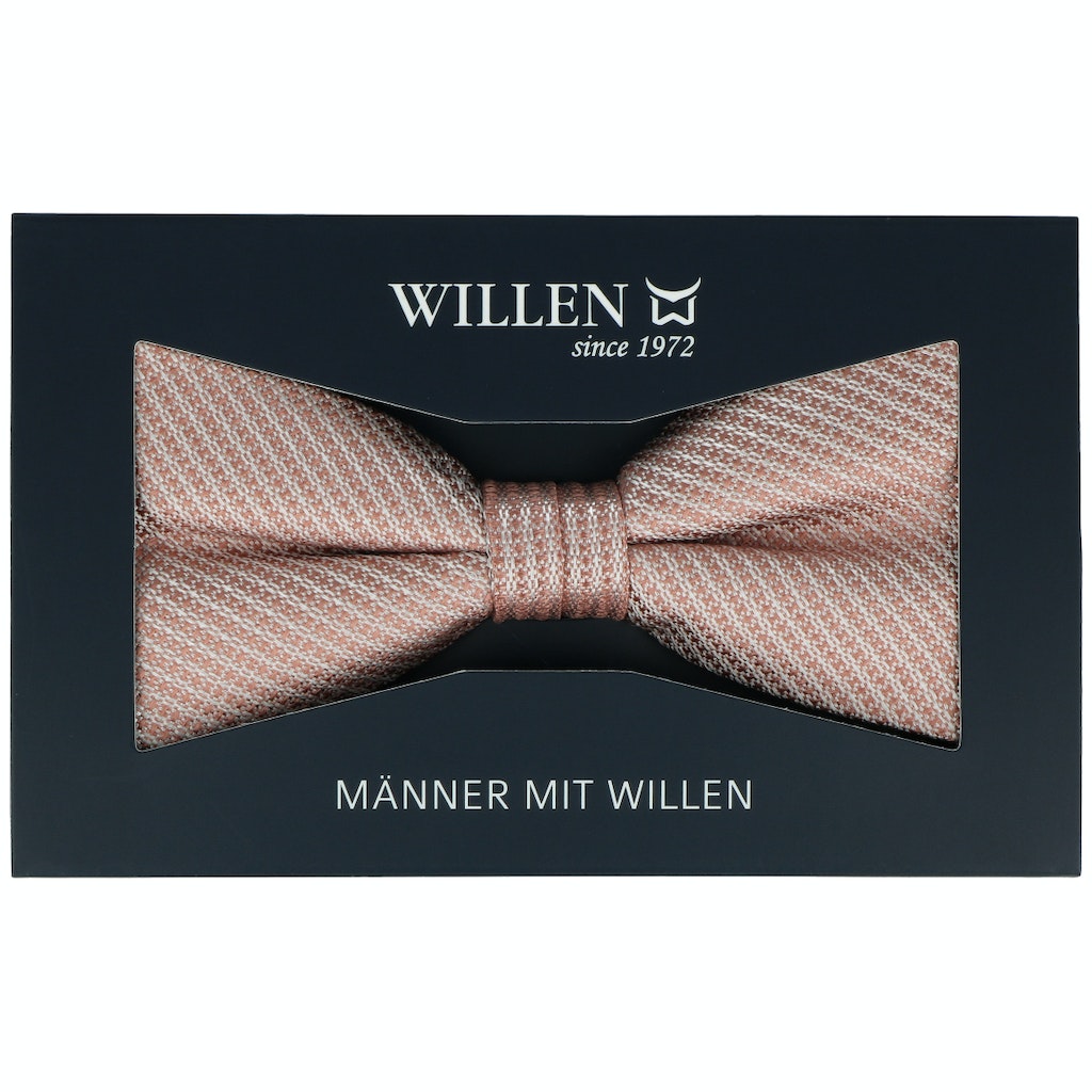Willen Herren Krawatten & Schleifen Hellnude