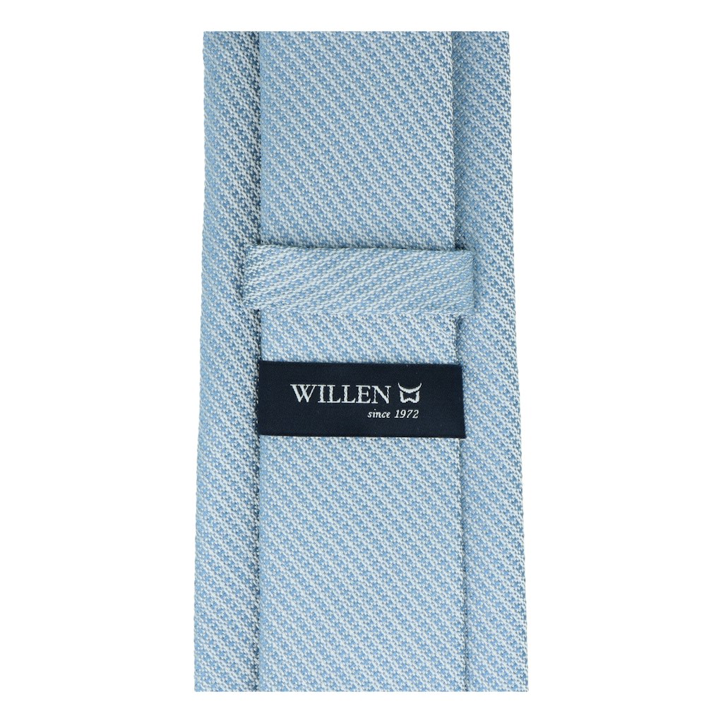 Willen Herren Krawatten & Schleifen Blau