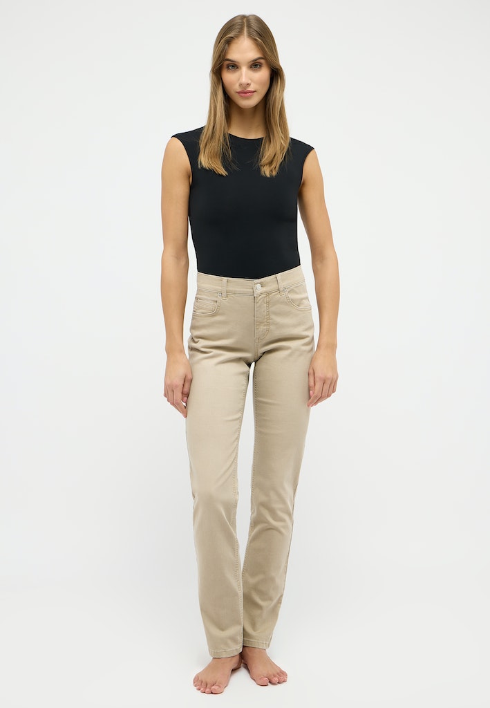 Angels Damen Jeans Sand Used