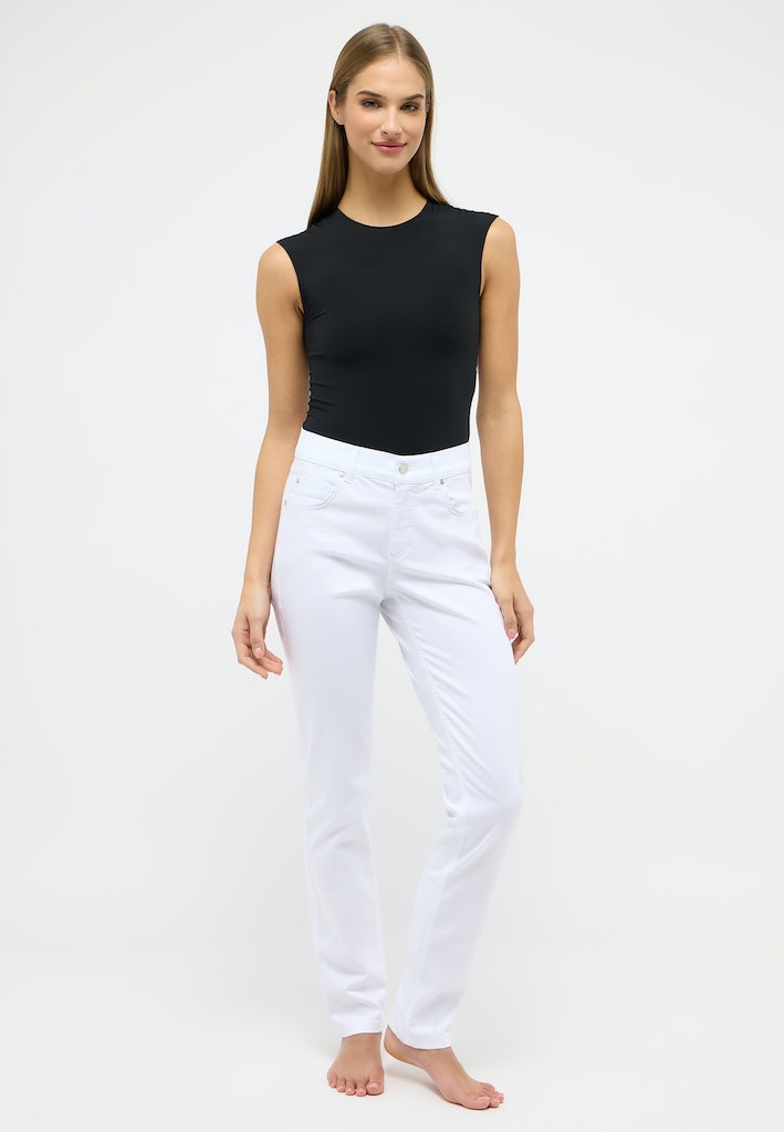 Angels Damen Jeans White