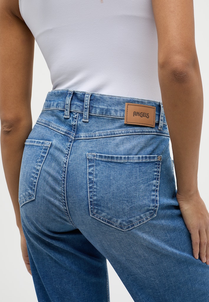 Angels Damen Jeans Light Blu