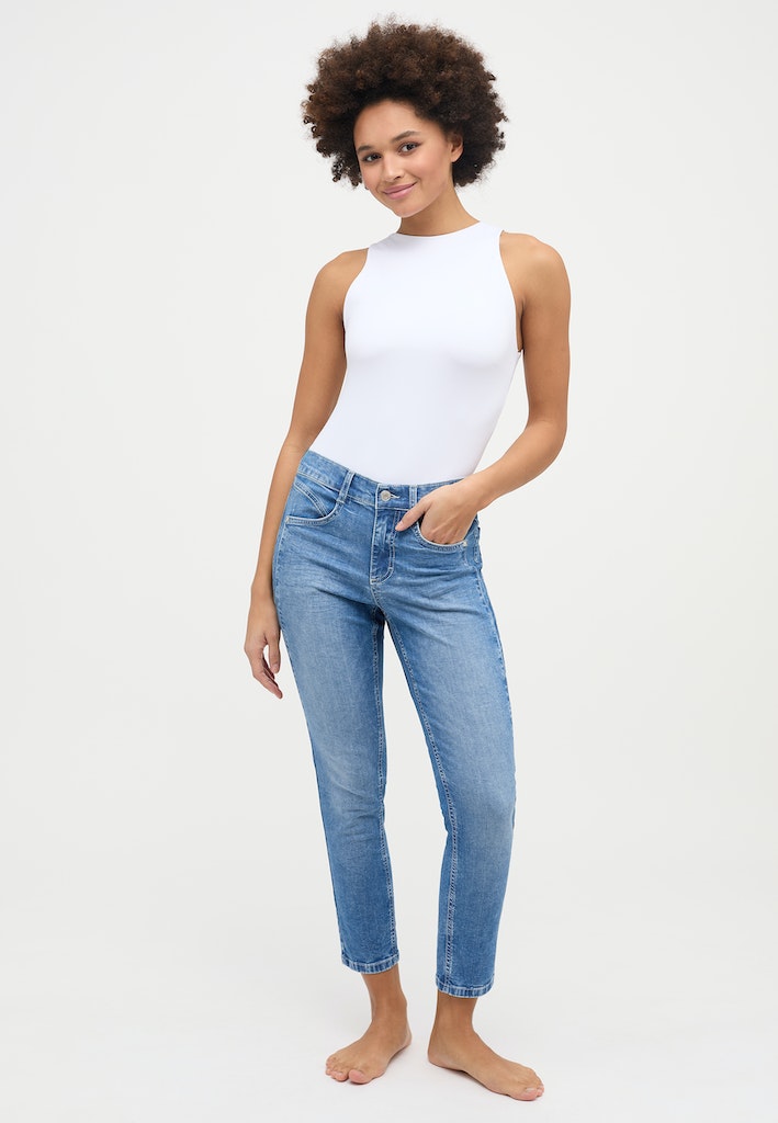 Angels Damen Jeans Light Blu
