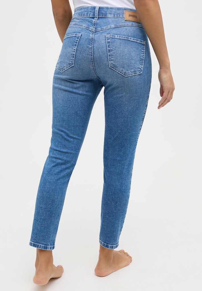 Angels Damen Jeans Light Blu