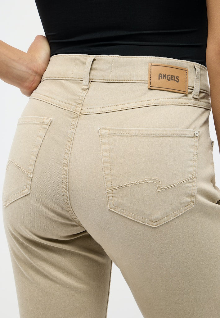 Angels Damen Jeans Sand Used