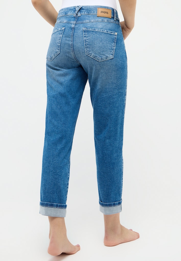 Angels Damen Jeans Light Blu
