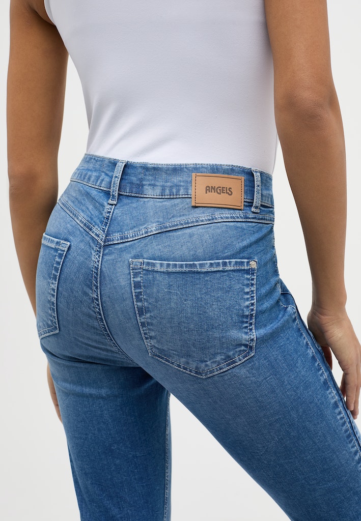 Angels Damen Jeans Light Blu
