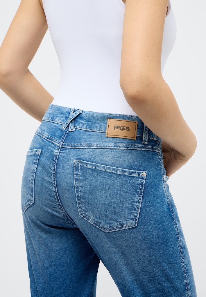 Angels Damen Jeans Light Blu